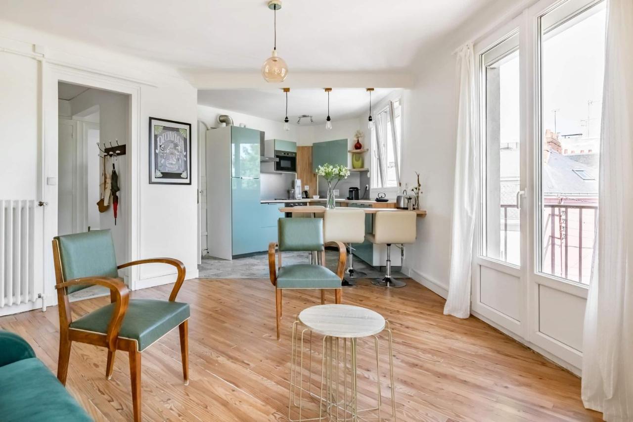 Bel Appartement Avec Garage Sur L'Ile De Nantes Exterior photo