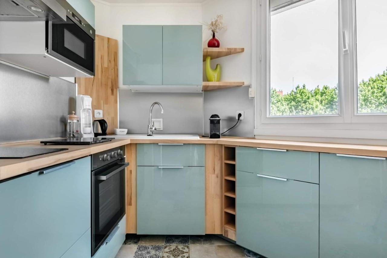 Bel Appartement Avec Garage Sur L'Ile De Nantes Exterior photo