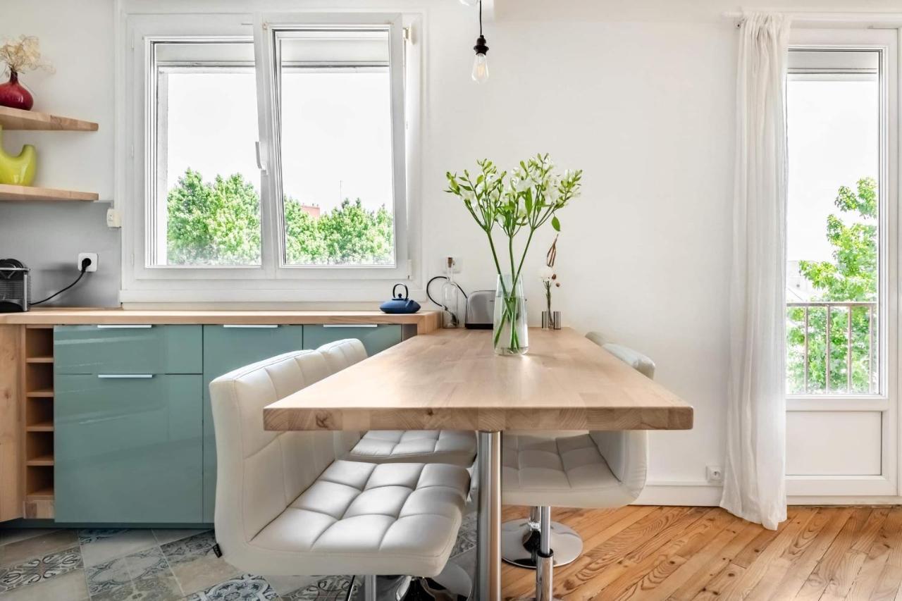 Bel Appartement Avec Garage Sur L'Ile De Nantes Exterior photo