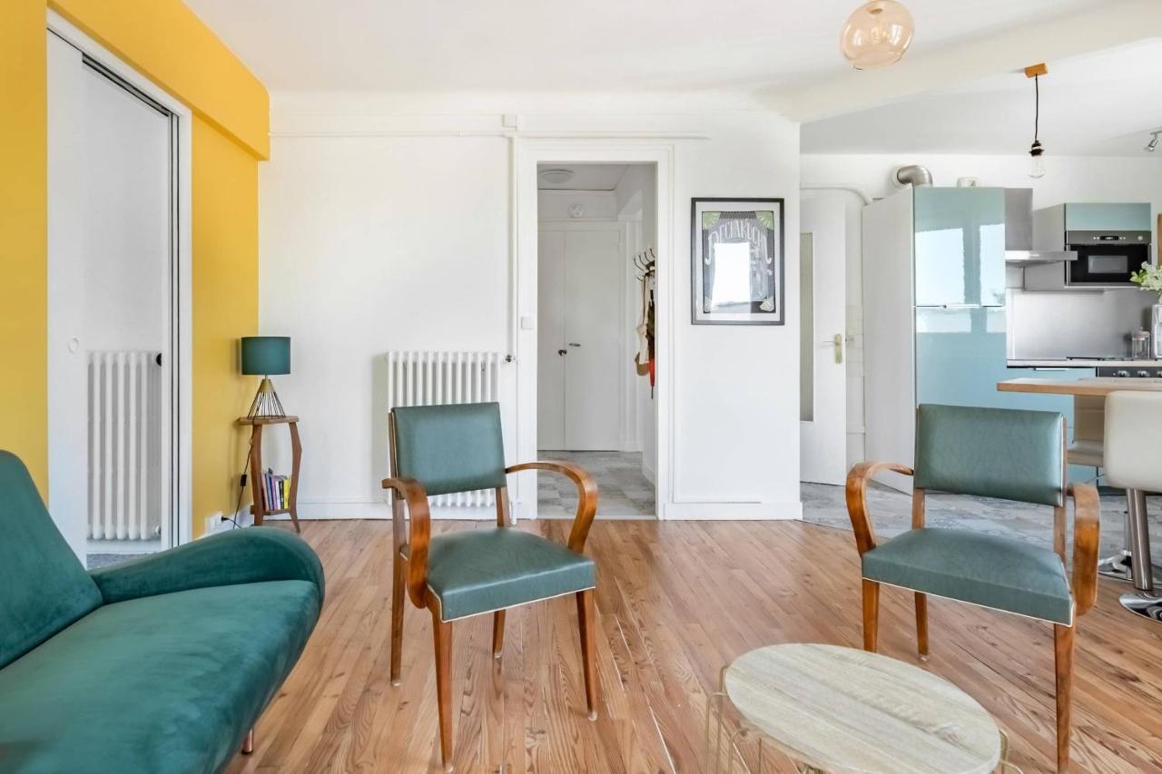 Bel Appartement Avec Garage Sur L'Ile De Nantes Exterior photo